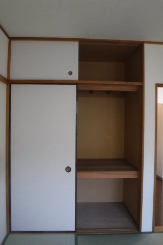 エスポワールの収納