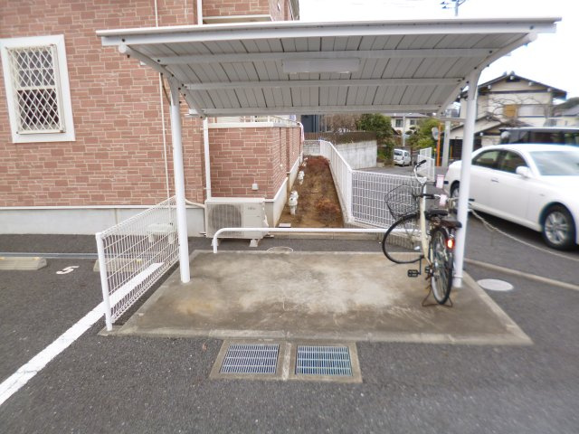 ルミナス　ビジョーのその他共用部分|駐輪場