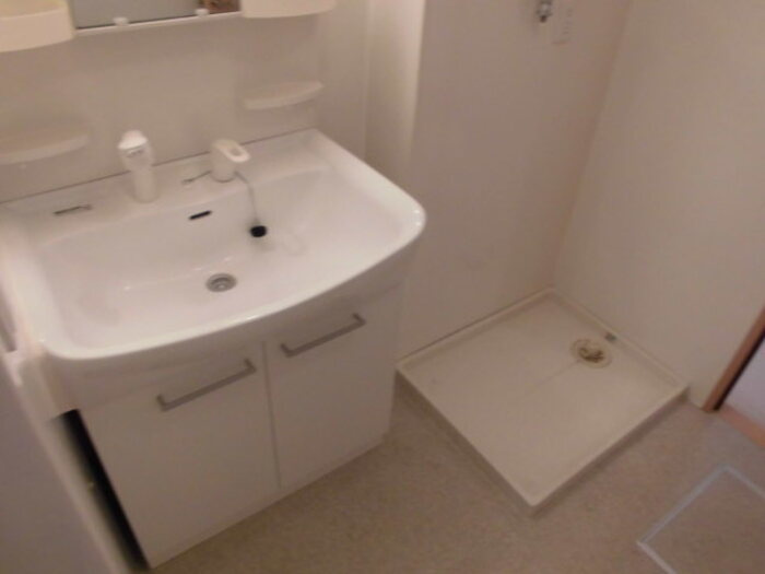 フローラの洗面所