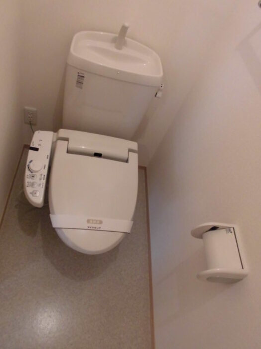 フローラのトイレ
