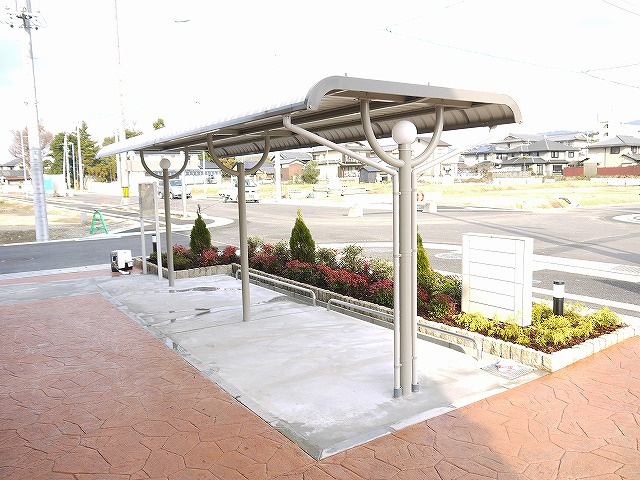 サンリット雅Ⅰのその他共用部分|自転車置き場