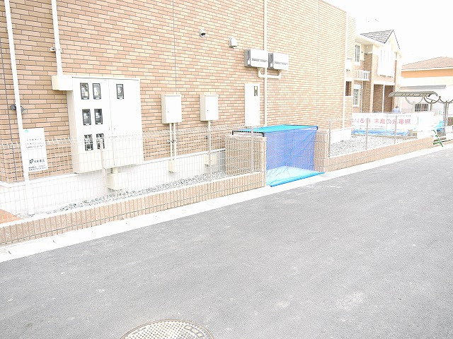 サンリット雅Ⅰのその他共用部分|敷地内ゴミ置き場