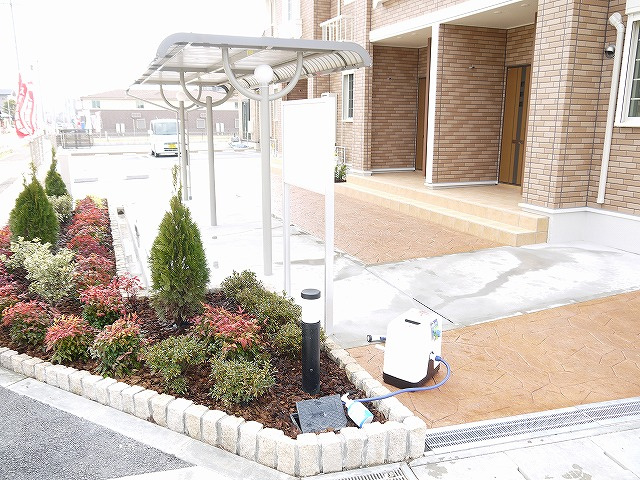 サンリット雅Ⅰのその他共用部分|自転車置き場