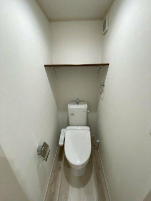 【トイレ】 | フェリース横濱白楽 | トイレです