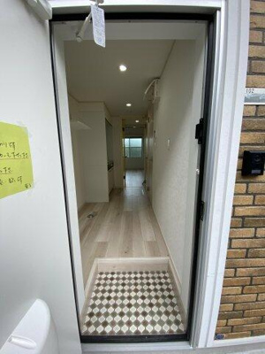 【玄関】 | フェリース横濱白楽 | 玄関です