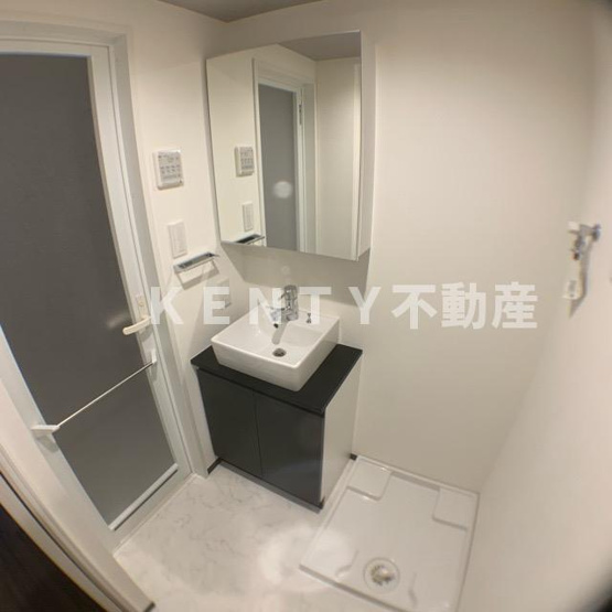 【洗面所】 | ＩＮＵＮＥＫＯ　ＨＩＬＬＳ　ＲＯＫＵＧＯＤＯＴＥ | 洗面所です