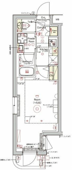【間取り】 | ＩＮＵＮＥＫＯ　ＨＩＬＬＳ　ＲＯＫＵＧＯＤＯＴＥ