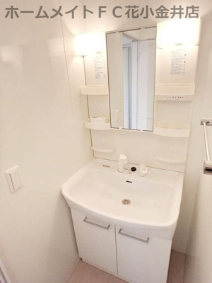 【独立洗面台】 | セジュールプレリー