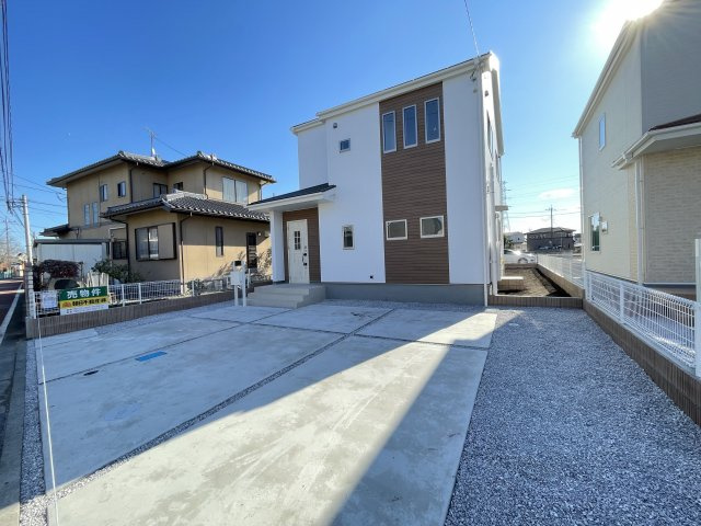 第1高崎新町（全2棟）2号棟の外観