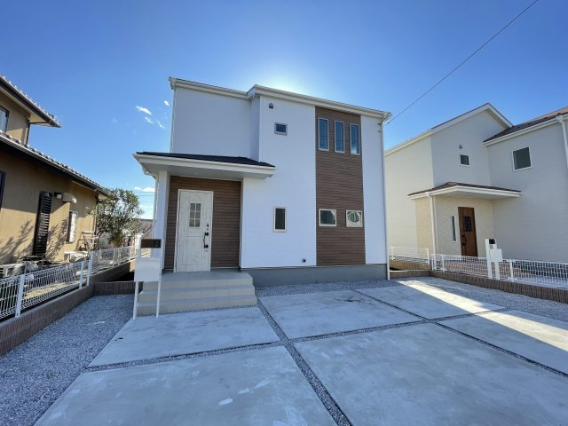 第1高崎新町（全2棟）2号棟の外観