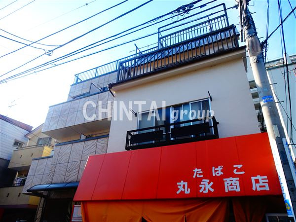 ヴァンヴェール方南町の外観