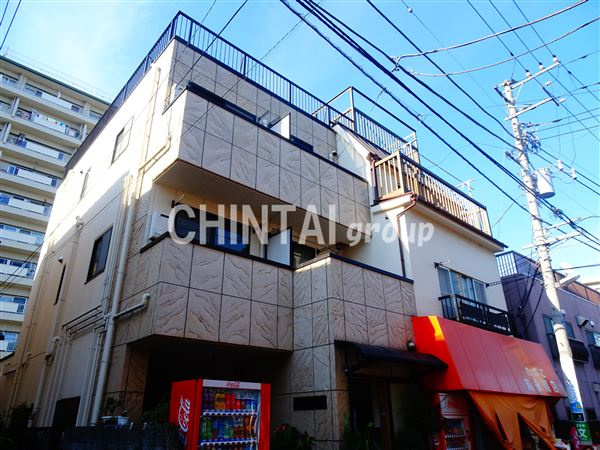 ヴァンヴェール方南町の外観