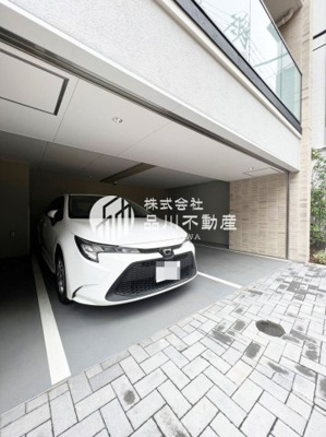 【駐車場】 | アーバネックス南品川Ⅱ | 駐車スペースもあります