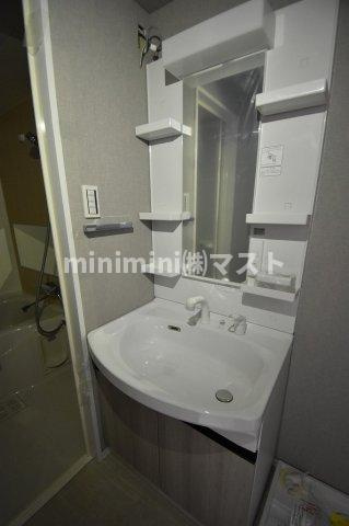 HORIZON UMEDA NORTHの洗面所