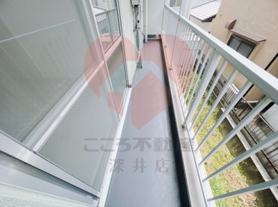 【バルコニー】 | トーホクハイツ