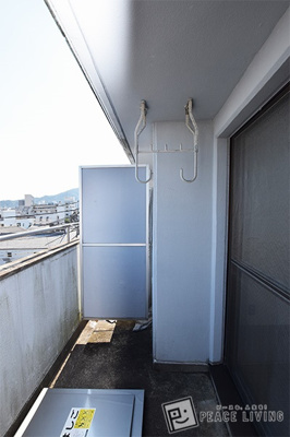 【バルコニー】 | シャトル福島