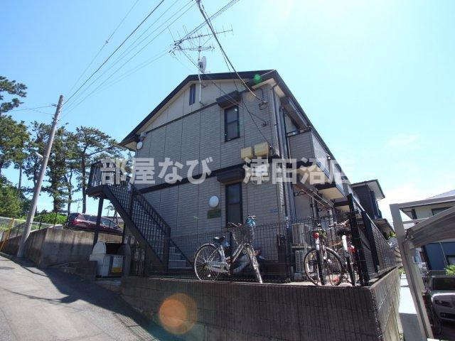 コリンヌ谷津の外観|京成本線谷津駅ま徒歩６分！