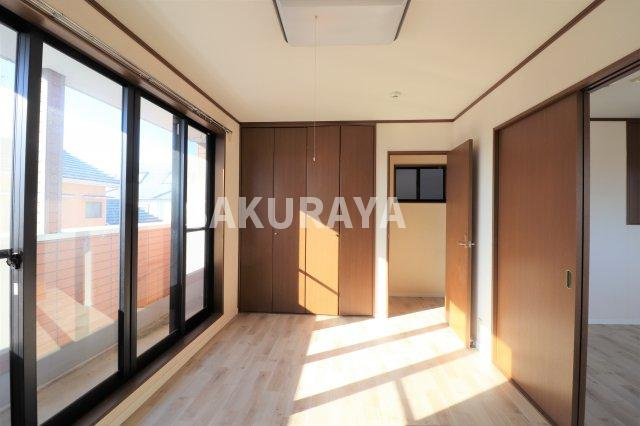 グレース勝沼の洋室|2020年撮影。現況と異なることがございます。