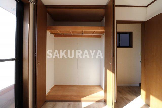 グレース勝沼の収納|2020年撮影。現況と異なることがございます。