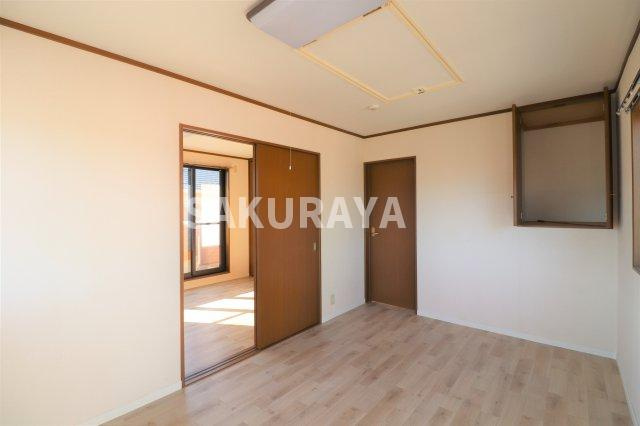 グレース勝沼の洋室|2020年撮影。現況と異なることがございます。