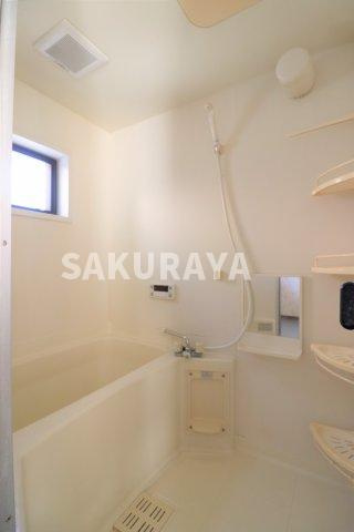 グレース勝沼の浴室|2020年撮影。現況と異なることがございます。