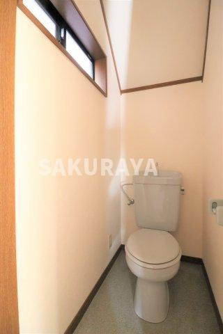 グレース勝沼のトイレ|2020年撮影。現況と異なることがございます。