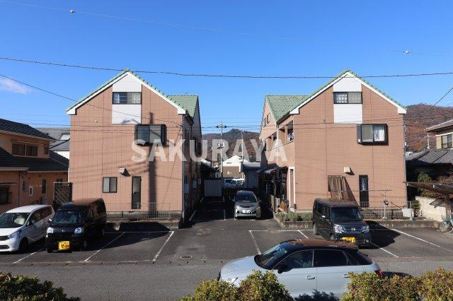 グレース勝沼の外観