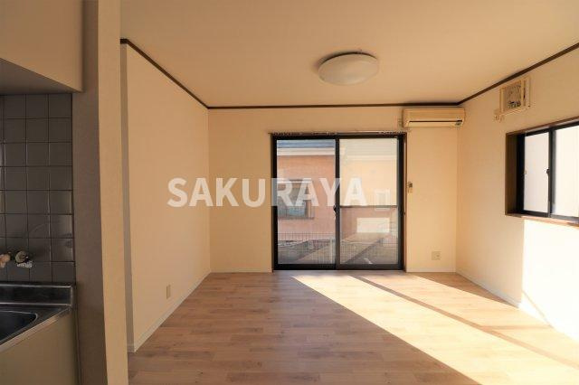 グレース勝沼の居間・リビング|2020年撮影。現況と異なることがございます。