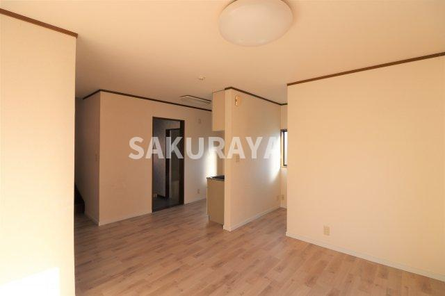 グレース勝沼の居間・リビング|2020年撮影。現況と異なることがございます。