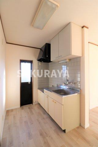 グレース勝沼のキッチン|2020年撮影。現況と異なることがございます。