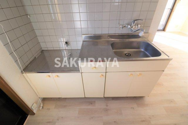 グレース勝沼のキッチン|2020年撮影。現況と異なることがございます。