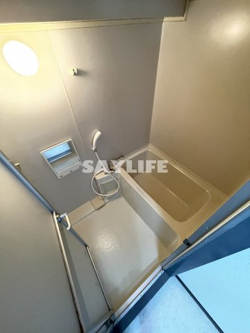 ライズコート永田の浴室