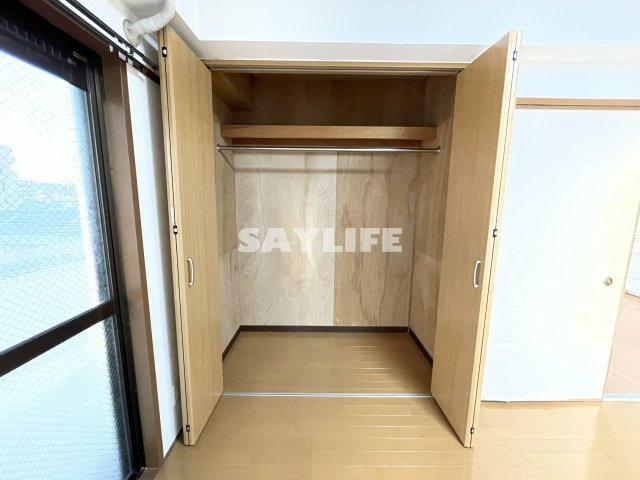 ライズコート永田の収納