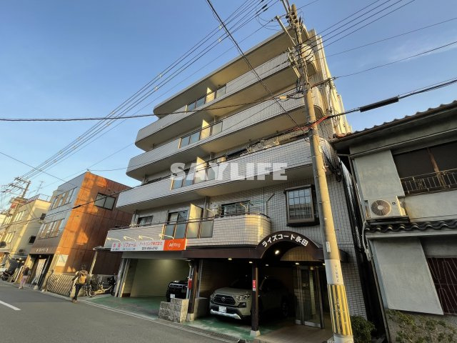 ライズコート永田の外観