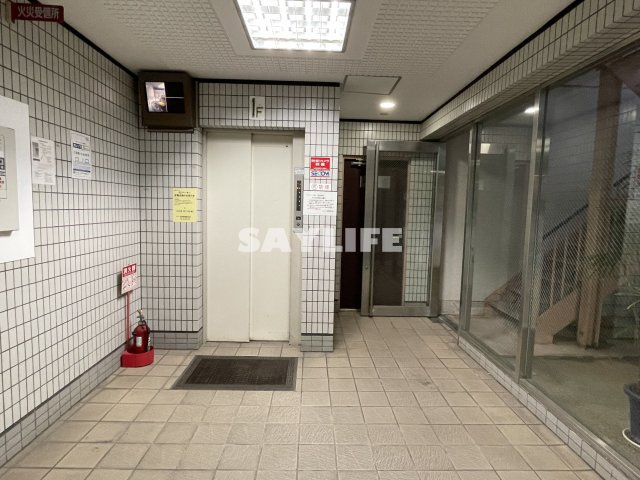 ライズコート永田のロビー