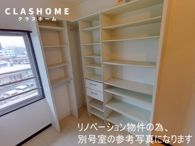 センチュリー住吉　　刈谷市の賃貸ならクラスホーム刈谷店の収納