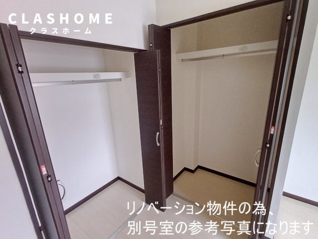 センチュリー住吉　　刈谷市の賃貸ならクラスホーム刈谷店の収納
