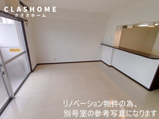 センチュリー住吉　　刈谷市の賃貸ならクラスホーム刈谷店の居間・リビング