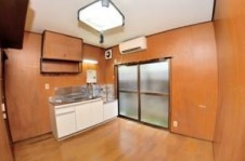 小平市鈴木町１丁目のテラスの居間・リビング