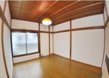 小平市鈴木町１丁目のテラスの寝室