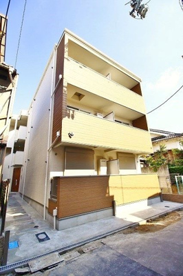 【外観】 | 2019年建築！！大阪市内の一棟アパート