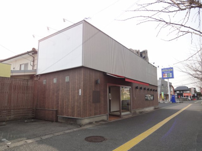 【外観】 | 米田店舗