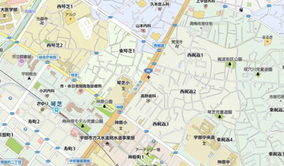 【地図】 | 米田店舗