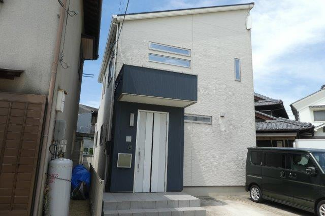 水江戸建借家の外観