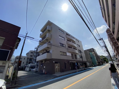 【外観】 | 横浜クオーレ星川 | 総戸数５９戸、平成７年４月築、管理人は日勤勤務につき管理体制良好です♪