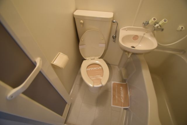 ロイヤルコート弐番館のトイレ