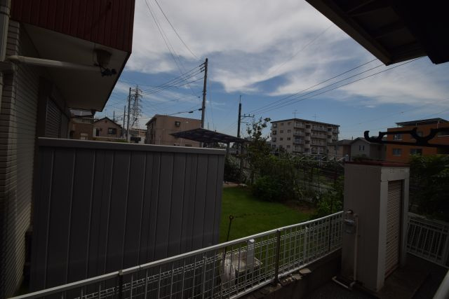 ロイヤルコート弐番館の展望