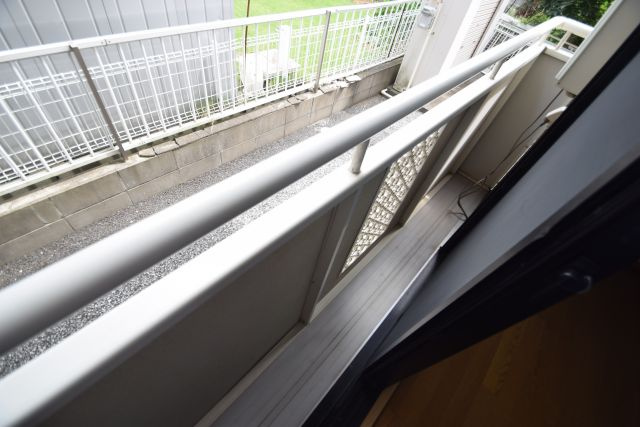 ロイヤルコート弐番館のバルコニー