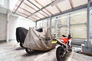 【その他共用部分】 | バイク置き場