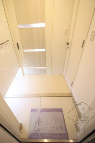 MidCourt新大阪の玄関